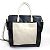Bicolor Handtasche Marc by Marc Jacobs Schwarz - Ansicht 2