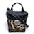 Borsa a spalla MCM Logo Lock Hardware Nero