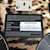 Borsa a spalla MCM Logo Lock Hardware Nero - vista 11