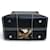 Borsa a spalla MCM Logo Lock Hardware Nero - vista 3