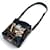 Borsa a spalla MCM Logo Lock Hardware Nero - vista 5