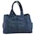 Tote Borsa Canapa Prada B1877B Blu Giovanni  ref.1454931