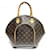 Bolsa Louis Vuitton Monogram Ellipse MM Marrom Monograma Couro envernizado  ref.1454963