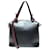 Céline Sac Cube Doux Petit CELINE 181613 Cuir Noir Bordeaux  ref.1455000