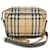 Bolso de cámara SM Burberry Beige Cuero Lienzo  ref.1455079