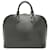 Louis Vuitton Epi Alma Handbag in Noir Black Leather  ref.1455093