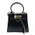 Borsa a Spalla Gancini di Salvatore Ferragamo Nero