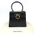 Borsa a Spalla Gancini di Salvatore Ferragamo Nero - vista 13