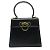 Borsa a Spalla Gancini di Salvatore Ferragamo Nero - vista 2