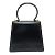 Borsa a Spalla Gancini di Salvatore Ferragamo Nero - vista 3