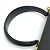 Borsa a Spalla Gancini di Salvatore Ferragamo Nero - vista 9