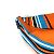 Borsa a Spalla Prada 2VY007 Stripe Arancione - vista 10