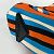 Borsa a Spalla Prada 2VY007 Stripe Arancione - vista 11