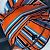 Borsa a Spalla Prada 2VY007 Stripe Arancione - vista 13