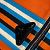 Borsa a Spalla Prada 2VY007 Stripe Arancione - vista 14