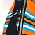 Borsa a Spalla Prada 2VY007 Stripe Arancione - vista 6