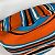 Borsa a Spalla Prada 2VY007 Stripe Arancione - vista 8