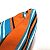 Borsa a Spalla Prada 2VY007 Stripe Arancione - vista 9