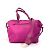 Borsa a Spalla Gancini 2WAY di Salvatore Ferragamo Rosa