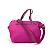 Borsa a Spalla Gancini 2WAY di Salvatore Ferragamo Rosa - vista 2