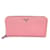 Cartera larga Prada rosa