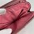 Borsa a spalla in pelle rosa Prada - vista 10