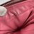 Borsa a spalla in pelle rosa Prada - vista 11