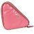 Borsa a spalla in pelle rosa Prada - vista 2