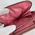 Borsa a spalla in pelle rosa Prada - vista 9