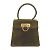 Borsa a mano Gancini di Salvatore Ferragamo Marrone
