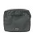 Clutch in tessuto nero Prada