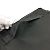 Clutch in tessuto nero Prada - vista 5