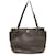 Prada Brown Leather Tote Bag  ref.1455132