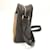 Borsa a spalla in pelle marrone Prada - vista 3