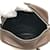 Borsa a spalla in pelle marrone Prada - vista 9