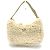 Borsa in pelliccia beige Prada 1NE515