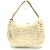 Borsa in pelliccia beige Prada 1NE515 - vista 2