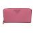 Cartera Larga Prada en Rosa Begonia