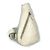 Borsa a Spalla con Logo Triangolo Prada 2VZ098 Bianco