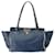 Valentino 2way Tote Bag Rockstud in Blau Leder  ref.1455170