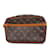 Louis Vuitton Clutch Bag Monogram Compiegne 23 M51847 Braun Monogramm Lackleder  ref.1455181