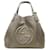 Borsa a tracolla media Soho Cellarius grigia di Gucci Pelle  ref.1455283