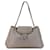 Gray Gucci Large Guccissima Emily Chain Shoulder Bag Leather  ref.1455286