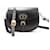 Bolso cruzado Bobby Flap Grande en piel de ternera negra Christian Dior Negro Cuero  ref.1455297