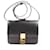 Céline CELINE Classic Box Small Leather Shoulder Bag in Black  ref.1455304