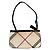 Borsa Mini Pochette Burberry Check Beige