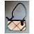 Borsa Mini Pochette Burberry Check Beige - vista 2