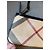 Borsa Mini Pochette Burberry Check Beige - vista 3