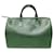 Louis Vuitton Speedy 30 Green Leather  ref.1455312