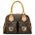 Louis Vuitton Manhattan PM Marrom Lona  ref.1455371